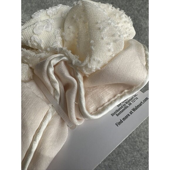 Time And Tru Hair Scrunchie Hair Band Set of 3 Cream Cottagecore Coquette Fairy - Picture 7 of 9